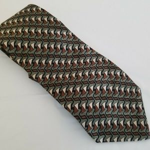 CARLO BATTINI 100% silk tie handmade